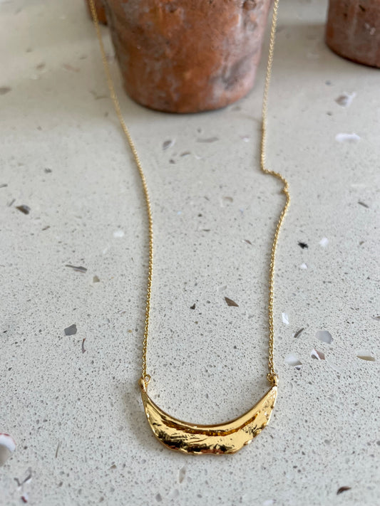 Gold necklace