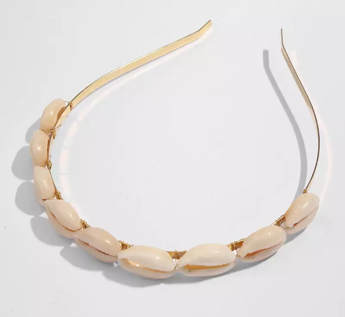 Shell hairband