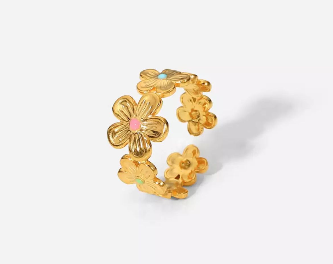 Flower ring