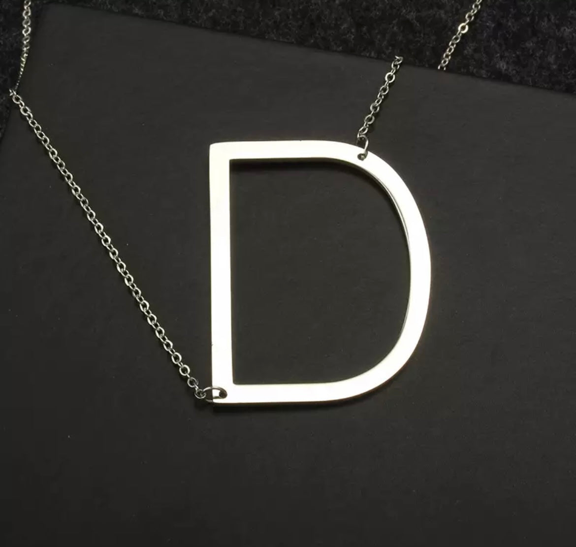 Initial necklaces