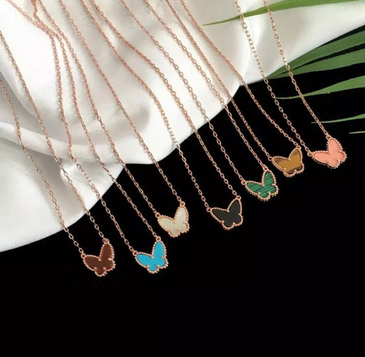 Butterfly necklace