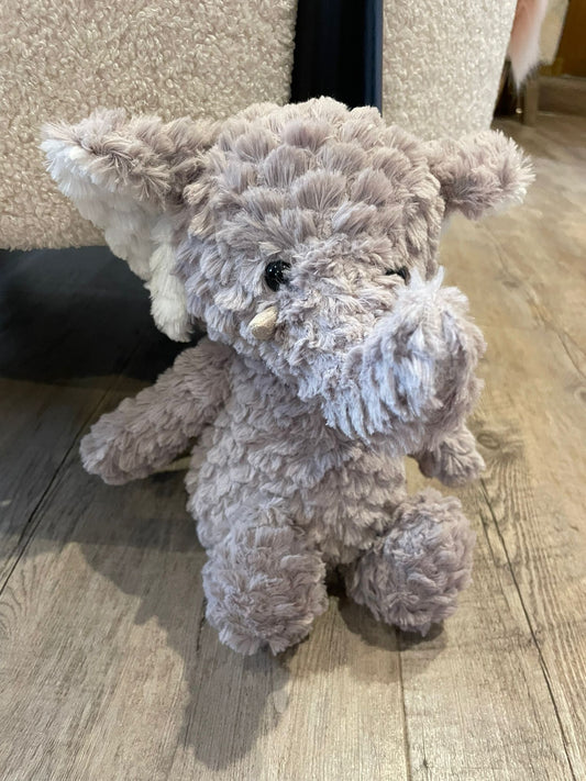 Baby elephant teddy